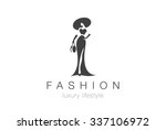 fashion luxury glamour elegant... | Shutterstock .eps vector #337106972