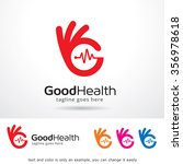 good health logo template... | Shutterstock .eps vector #356978618