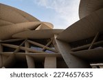 The National Museum of Qatar is a national museum in Doha, Qatar. The museum opened to the public on March 2019.