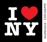ny i heart love new york sign...