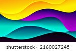 premium vector abstract... | Shutterstock .eps vector #2160027245