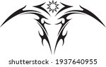 vector symbol  ornament  tattoo.... | Shutterstock .eps vector #1937640955