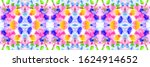 tie dye effect. abstract... | Shutterstock . vector #1624914652