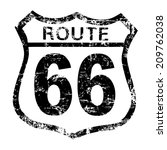 Route Sixty Six Sign