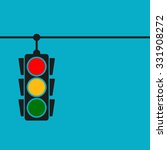 traffic light  vector... | Shutterstock .eps vector #331908272