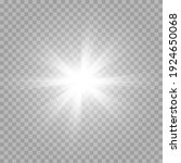 vector white light. sun  sun... | Shutterstock .eps vector #1924650068