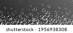 vector soap bubble. realistic... | Shutterstock .eps vector #1956938308