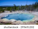 Geyser Basin by Yellowstone Lake image - Free stock photo - Public ...