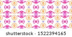 nice chain mail geometry. rind... | Shutterstock . vector #1522394165