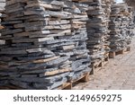 Pallets With Natural Stone...