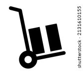 wheelbarrow delivery... | Shutterstock .eps vector #2131610155