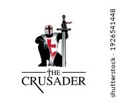 Crusader Knight Prays To God As ...