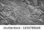 Gray grunge banner. abstract...
