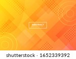 abstract geometric background.... | Shutterstock .eps vector #1652339392