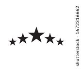 star icon vector symbol template | Shutterstock .eps vector #1672316662