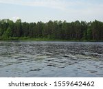 A lake in Chequamegon-Nicolet National Forest, Wisconsin