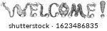 inscription welcome  font women'... | Shutterstock .eps vector #1623486835