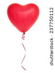 Red Heart Shaped Balloon...
