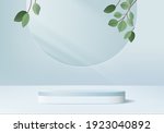 3d background products display... | Shutterstock .eps vector #1923040892