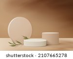 3d background products display... | Shutterstock .eps vector #2107665278