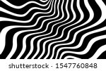 vector   black and white curved ... | Shutterstock .eps vector #1547760848