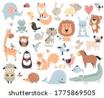 wild animals and pets. perfect... | Shutterstock .eps vector #1775869505
