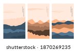 japanese background with... | Shutterstock .eps vector #1870269235