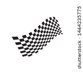 race rally checkered speed flag | Shutterstock .eps vector #1464235775