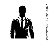 businessman in suit avatar ... | Shutterstock .eps vector #1975400825