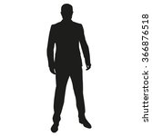 businessman standing ... | Shutterstock .eps vector #366876518