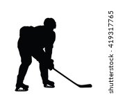 Ice Hockey Player Vector Clipart image - Free stock photo - Public ...