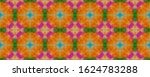 uzbekistan hippie batik print.... | Shutterstock . vector #1624783288