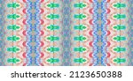 colored tie dye batik. rainbow... | Shutterstock . vector #2123650388