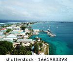 Majuro atoll and city in Marshall islands