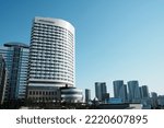 Small photo of TOKYO, JAPAN - 29 October 2022：Hotel Interline Tokyo Bay , Japanese translation " hosui "