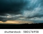 Colorful Dramatic Sky With...