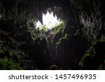 The View Inside Fairy Cave In...