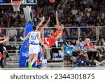 Small photo of Basket-ball Match Italy vs China in Trento, Italy on August 5, 2023. Trentino Basket Cup Tournament ; Basket Final Match Italy vs China. In action Kyle Anderson (CHN, Minnesota Timberwolves – NBA)