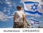 Israeli Kid Watching The...