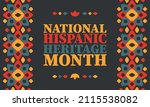 National Hispanic Heritage...