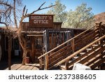Old Calico Ghost Town Sheriff's ...