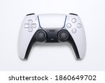 Next Generation game controller isolated