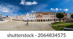 Small photo of Telc, Czech republic - 07 06 2021: the main square - Zacharias of Hradec Square