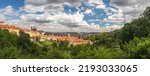 Prague Cityscape Panorama  ...