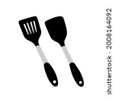 spatula icon in trendy flat... | Shutterstock .eps vector #2008164092