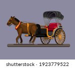 Horse Cart Vintage...