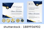 certificate of appreciation... | Shutterstock .eps vector #1889936902