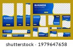 abstract banner design web... | Shutterstock .eps vector #1979647658