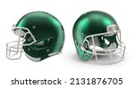 Football Helmet Model 3d...