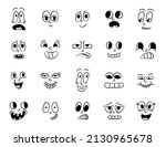 collection of old retro... | Shutterstock .eps vector #2130965678